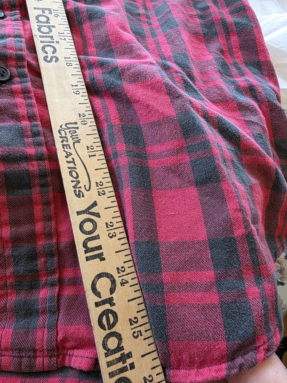 Vintage 1985 Levi Strauss Sutter Creek Plaid Flannel Shirt Men’s L - Picture 5 of 16